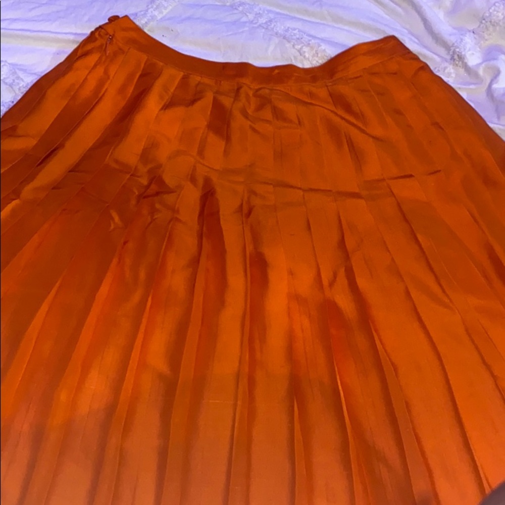 August Silk Skirt